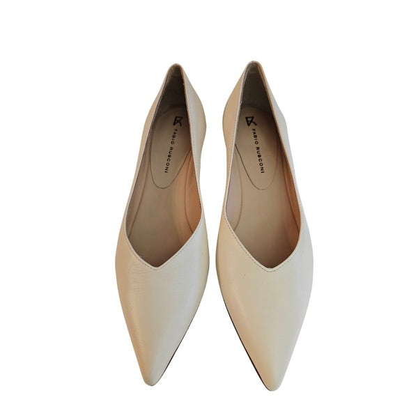 Fabio Rusconi, Pumps in Creme