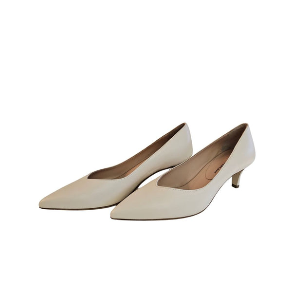Fabio Rusconi, Pumps in Creme