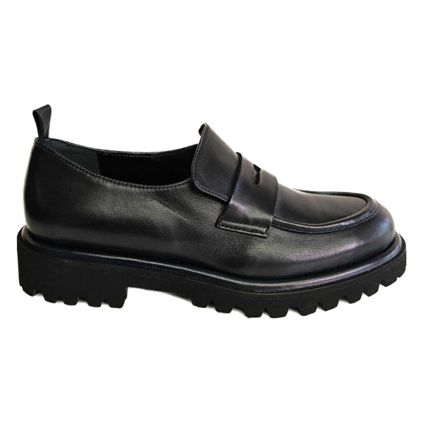 Caiman, Loafer in Nachtblau