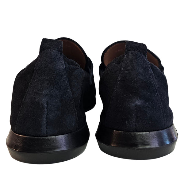 Homers, Loafer aus Wildleder dunkelblau