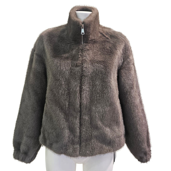 NOTYZ, Bomberjacke in Taupe
