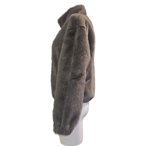 NOTYZ, Bomberjacke in Taupe