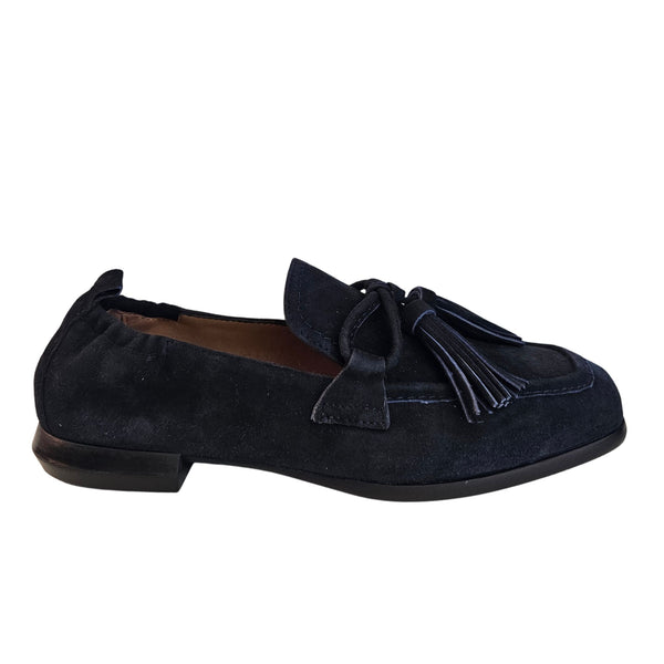 Homers, Loafer aus Wildleder dunkelblau