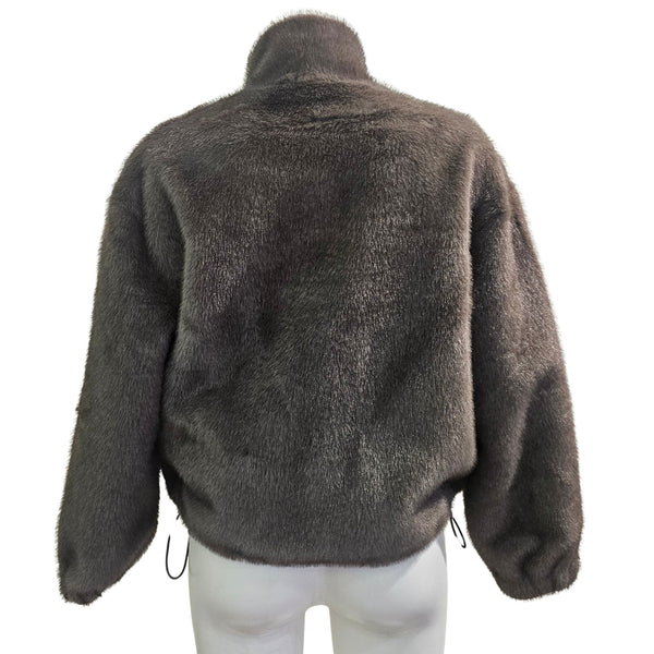 NOTYZ, Bomberjacke in Taupe