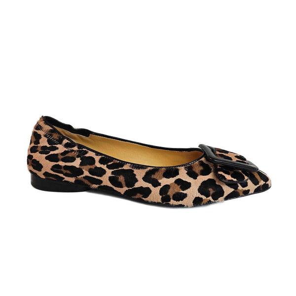 Truman´s, spitzer Ballerina in Leoprint