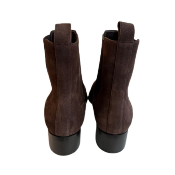 Giampaolo Viozzi, Chelseastiefelette spitz in braun