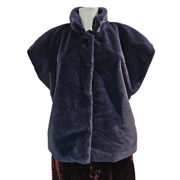 European Culture, lockere Weste mit angeschnittenem Arm