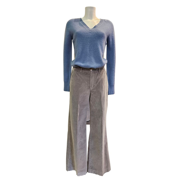 European Culture, Samthose mit Schlag