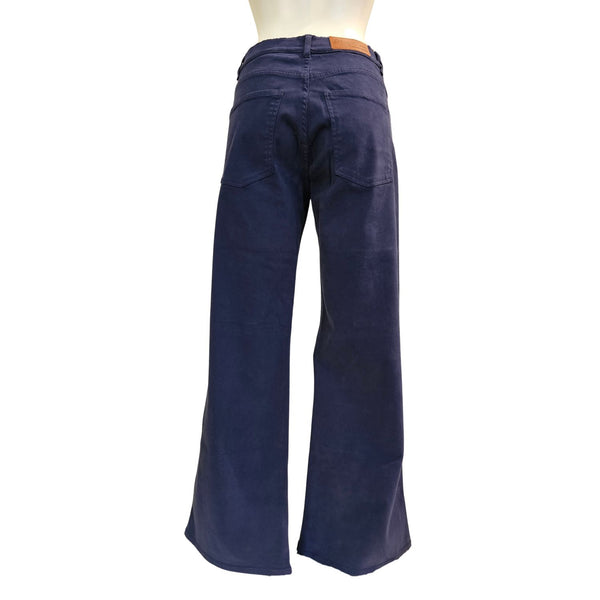 European Culture, Schlaghose in Tintenblau