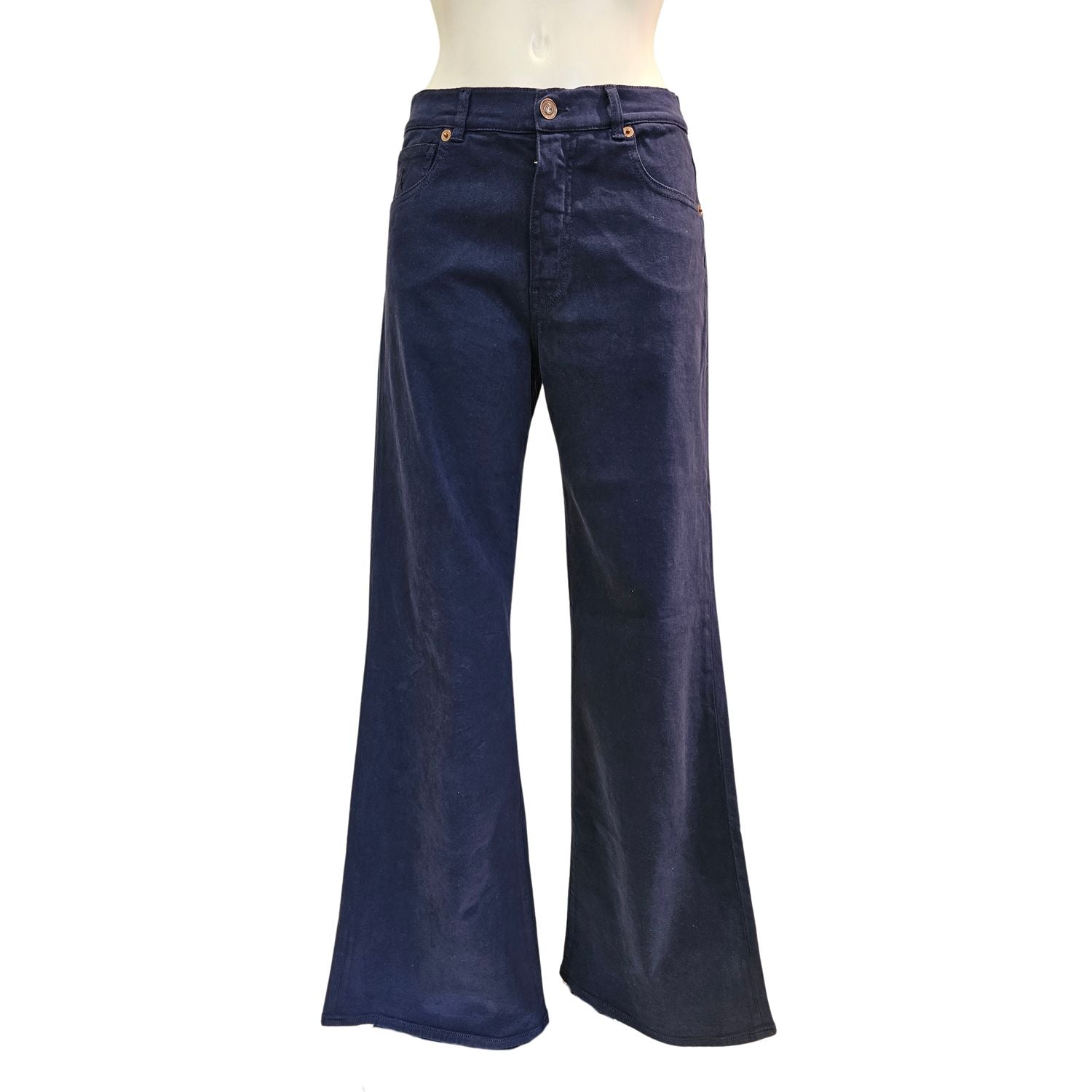 European Culture, Schlaghose in Tintenblau