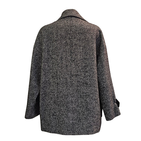 Vicario Cinque, CINETTA, Jacke in Fischgrätmuster