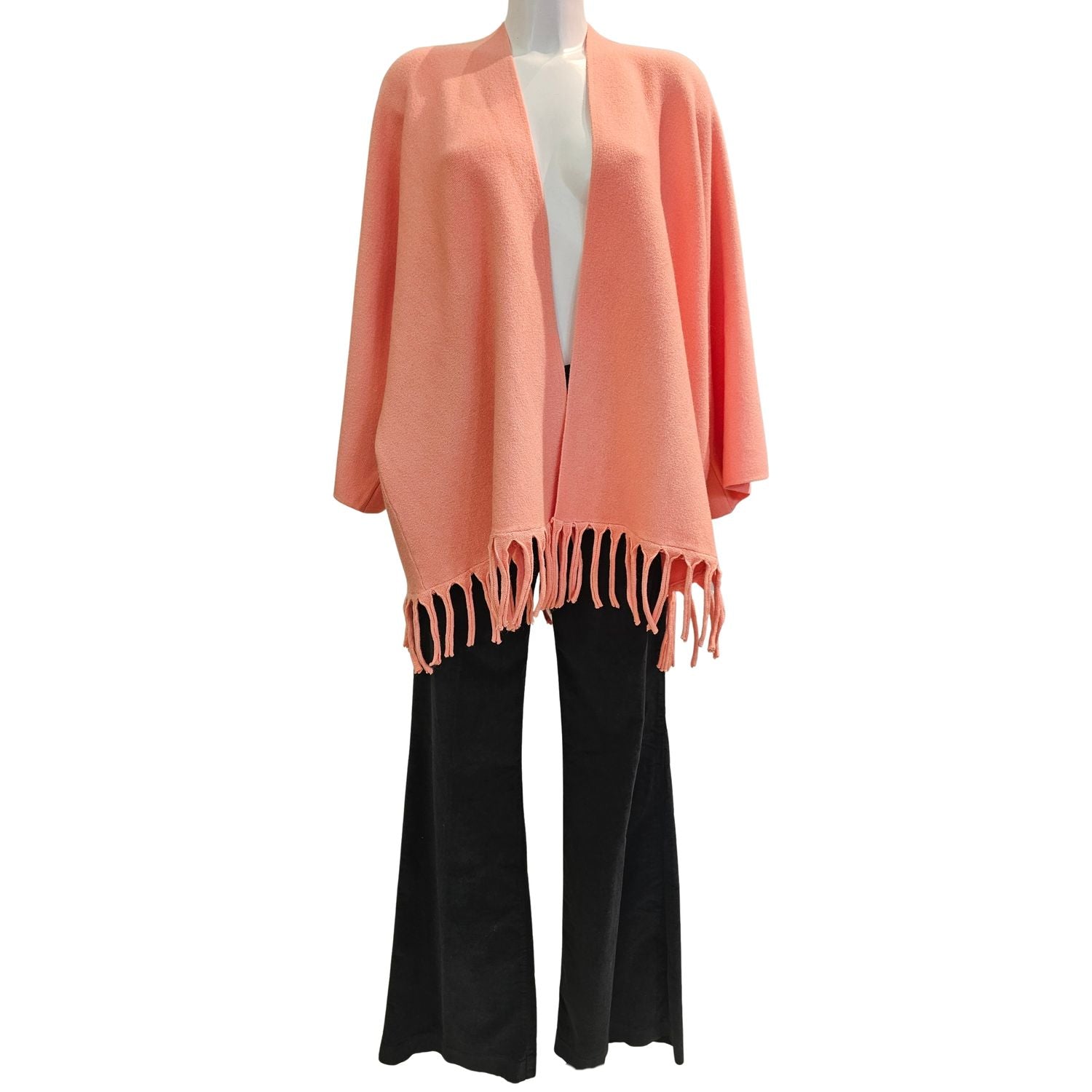 Vicario Cinque, MILDRED, Jacke mit Fransen in Melone