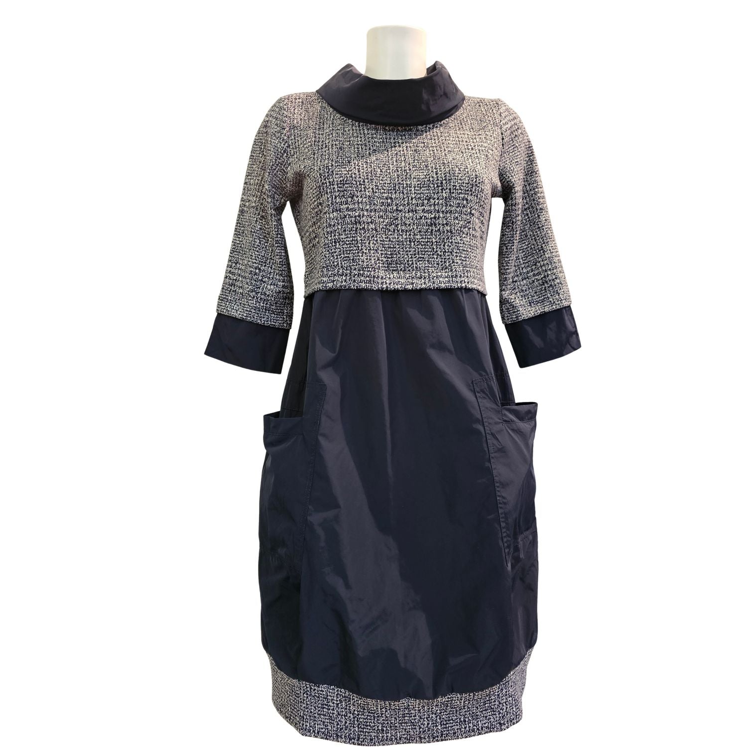 Vicario Cinque, ARESE, Kleid mit 3/4 Arm