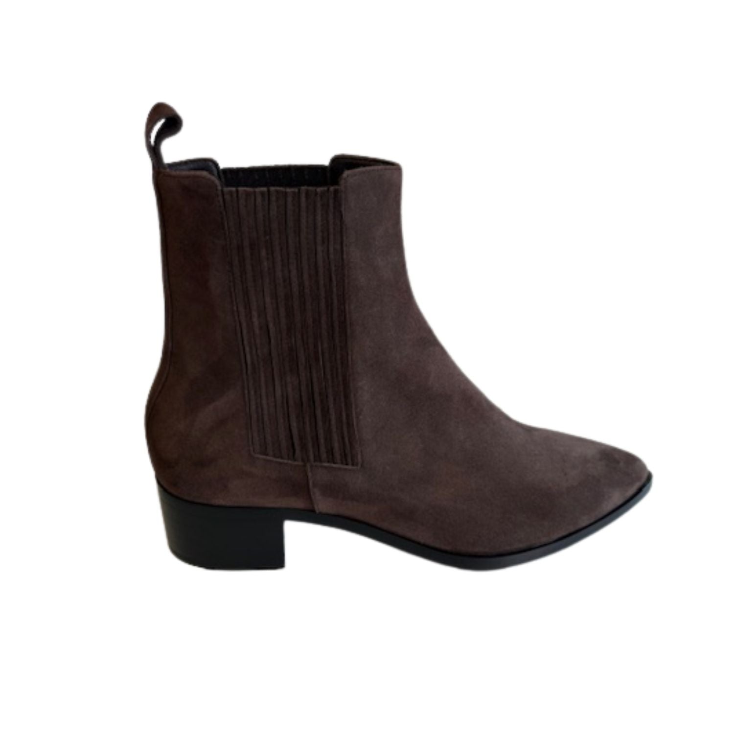 Giampaolo Viozzi, Chelseastiefelette spitz in braun