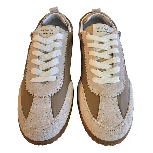 Stokton, Sneaker in Beige/Taupe