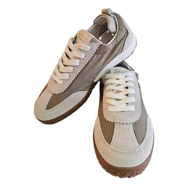 Stokton, Sneaker in Beige/Taupe