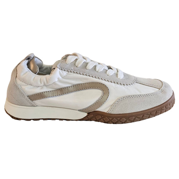 Stokton, Sneaker in Creme/Weiß