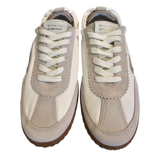 Stokton, Sneaker in Creme/Weiß