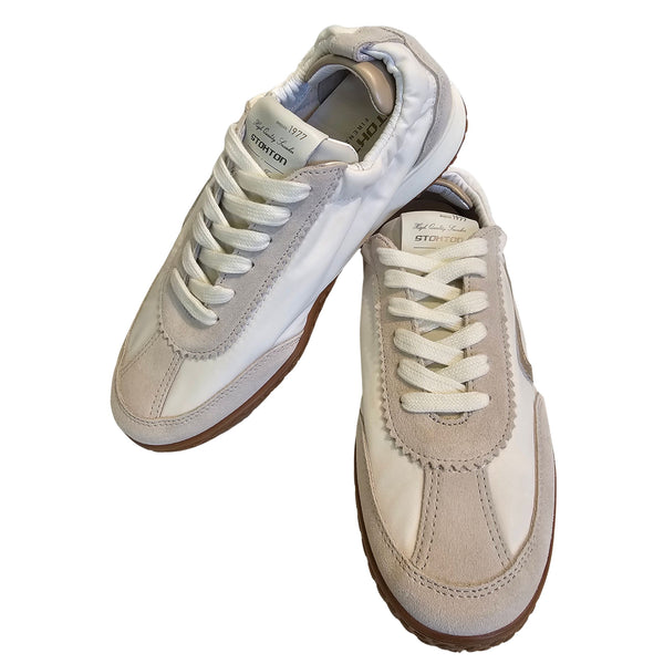 Stokton, Sneaker in Creme/Weiß