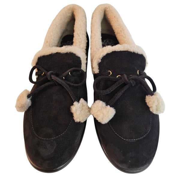 Truman´s, Loafer in Wildleder, Schokobraun