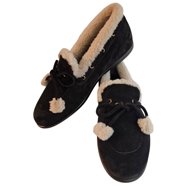 Truman´s, Loafer in Wildleder, Schokobraun
