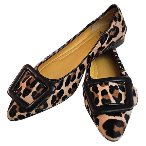 Truman´s, spitzer Ballerina in Leoprint