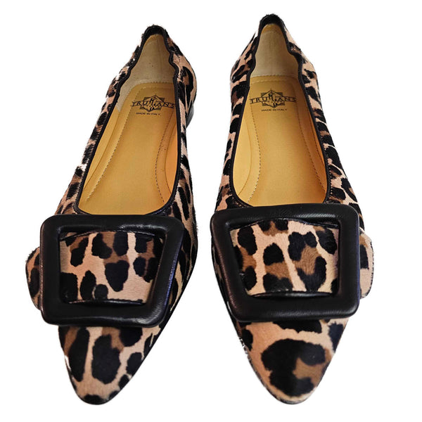 Truman´s, spitzer Ballerina in Leoprint