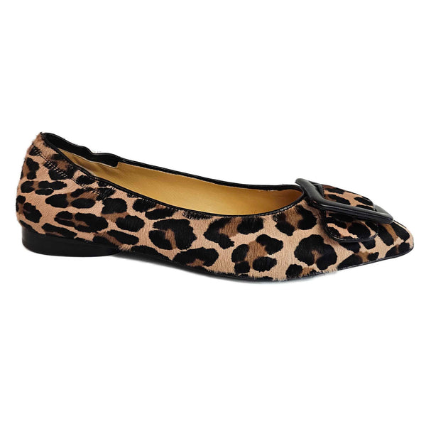 Truman´s, spitzer Ballerina in Leoprint