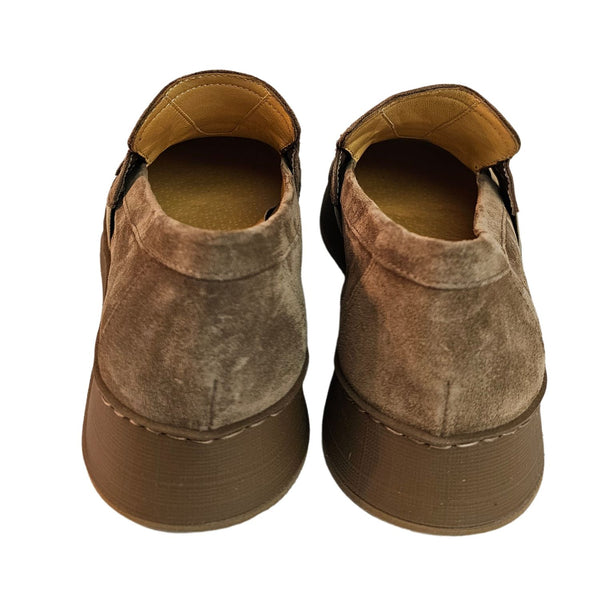 Truman´s, cognacfarbener Wildleder-Loafer mit Tassel