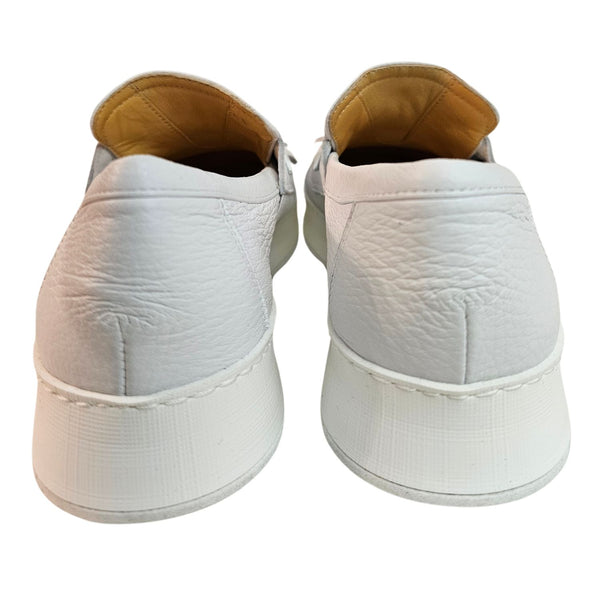 Truman´s, Loafer in Weiß mit Tassel