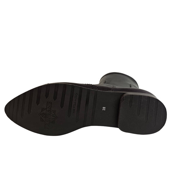 Truman´s, Nappaleder Stiefelette in Braun mit Lochmuster