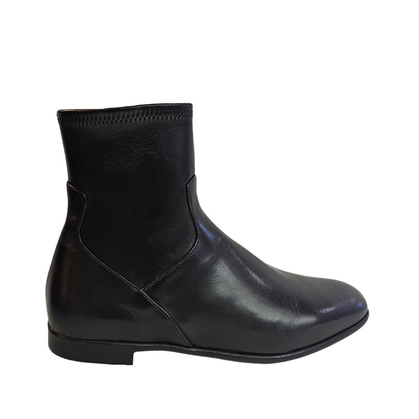 Truman´s, Nappaleder Stiefelette in Schwarz