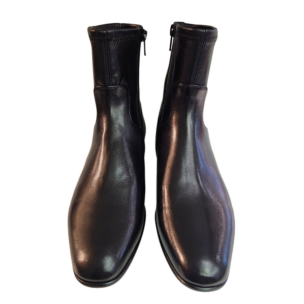 Truman´s, Nappaleder Stiefelette in Schwarz