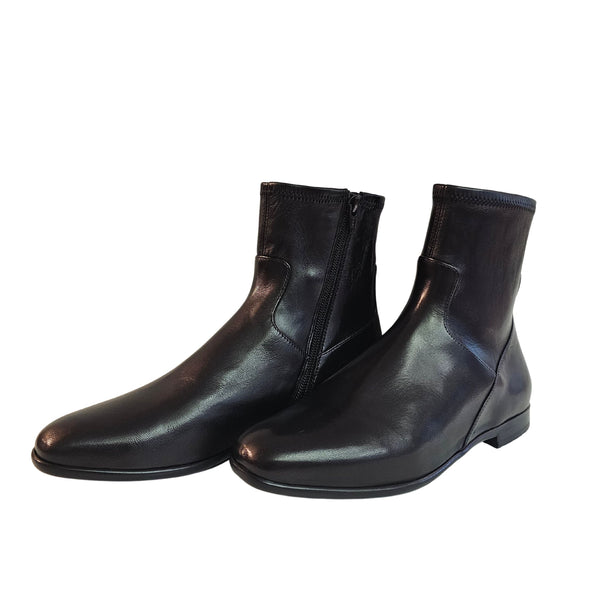 Truman´s, Nappaleder Stiefelette in Schwarz