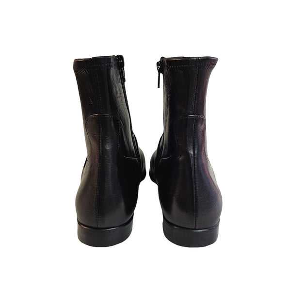 Truman´s, Nappaleder Stiefelette in Schwarz