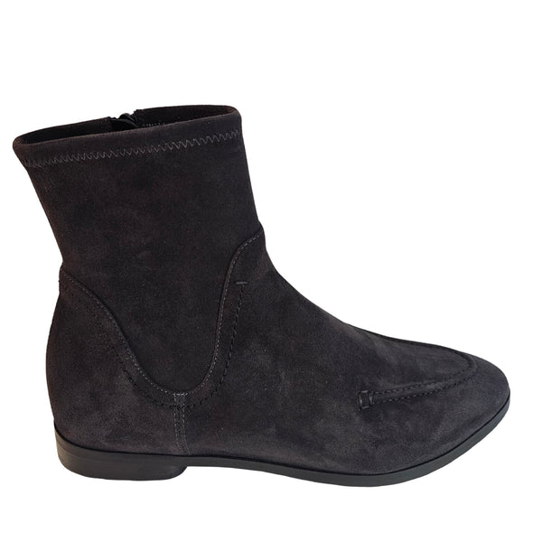 Truman´s, flache Wildleder Stiefelette in Grau