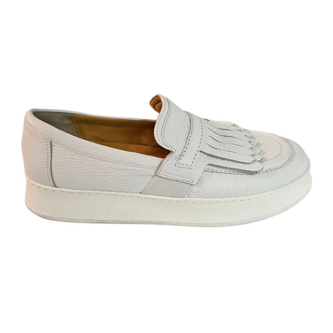 Truman´s, Loafer in Weiß mit Tassel