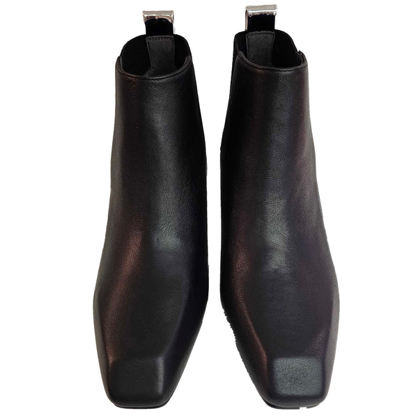 United Nude, Jacky X, Stiefelette in Schwarz und Metallic