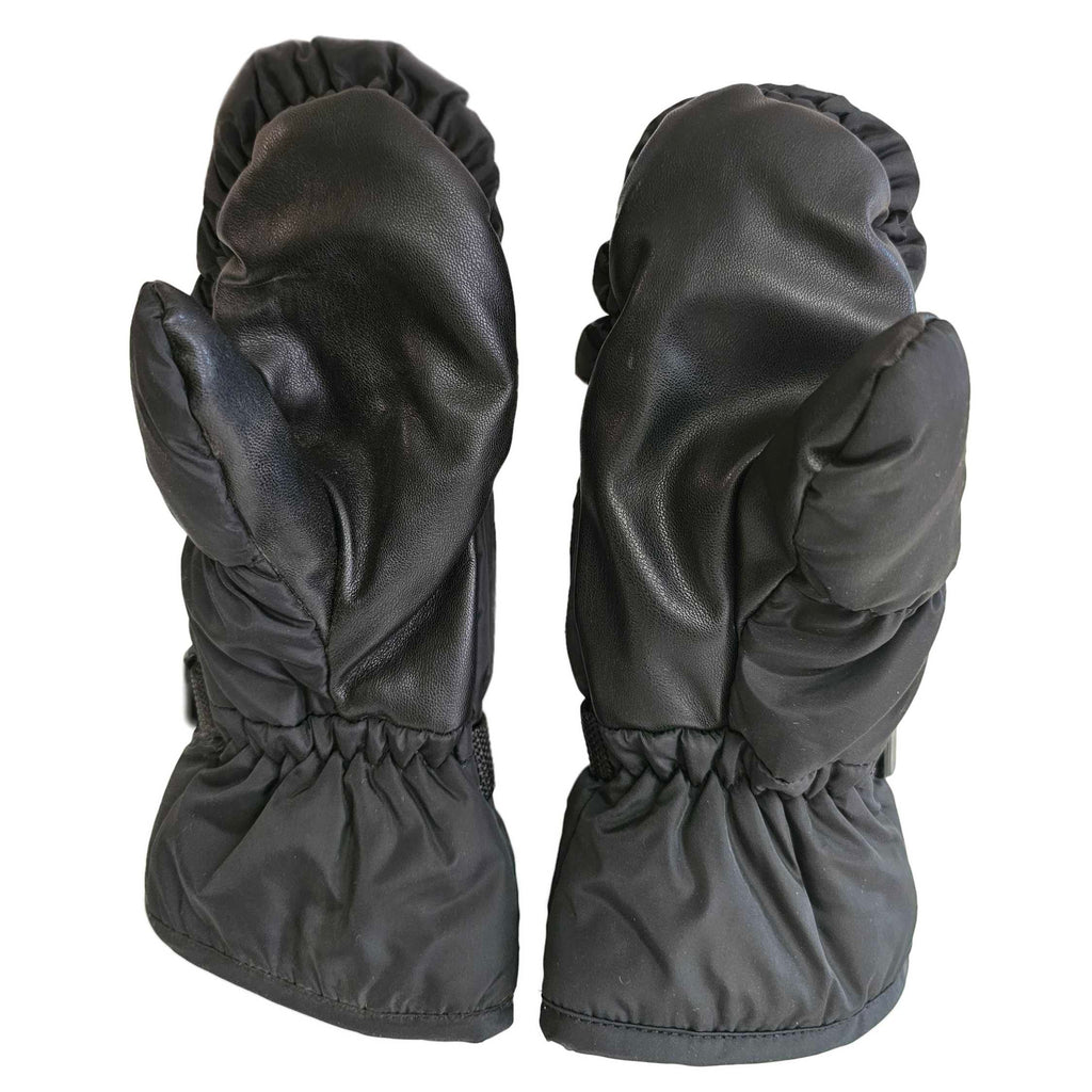 handschuhe mit fäustling Unmade, Fäustlinge, Handschuhe in Schwarz – Schuhe by Milliways