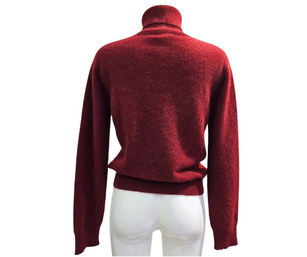 Vanisé, Rollkragenpullover in Ochsenblut