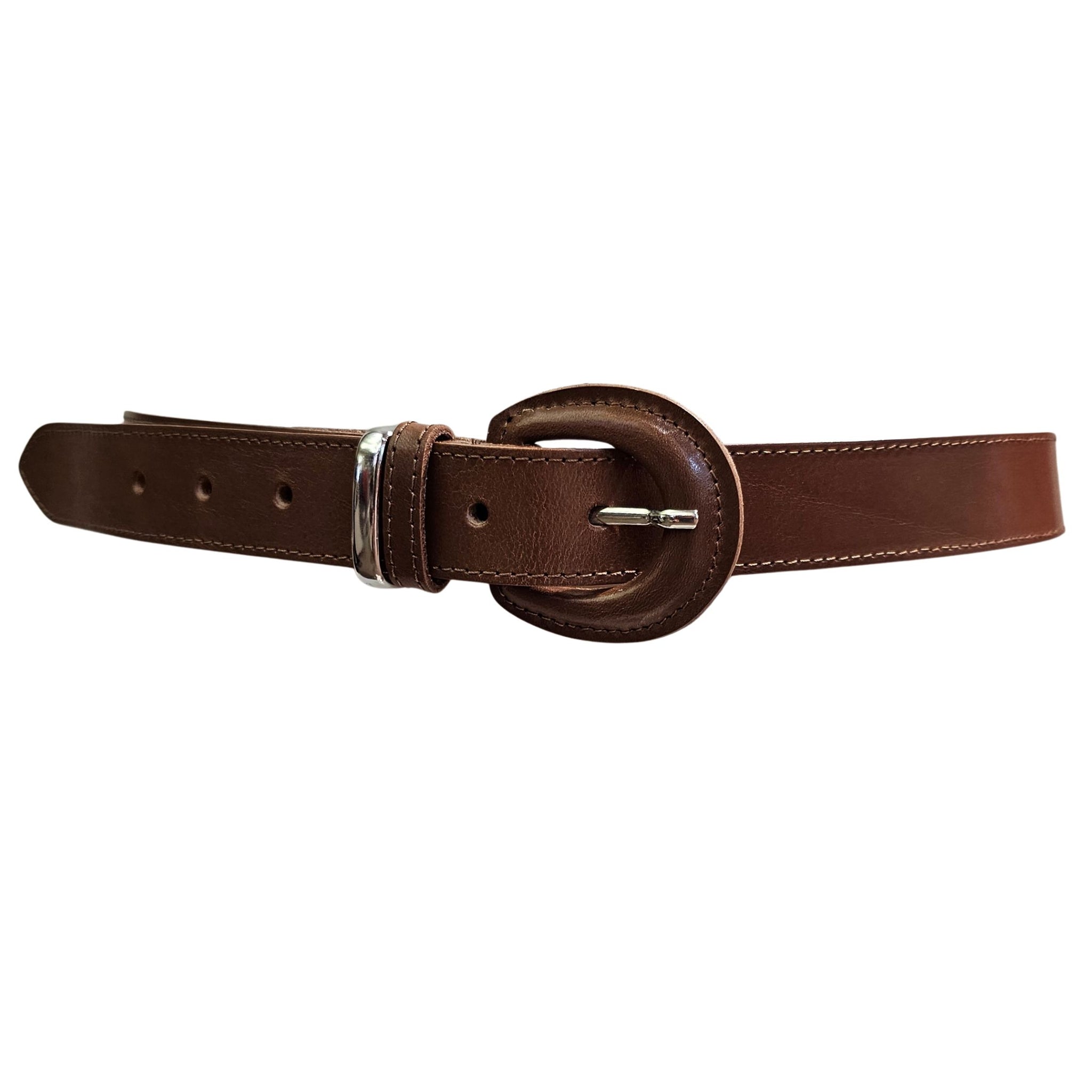 VANZETTI, Gürtel in Cognac
