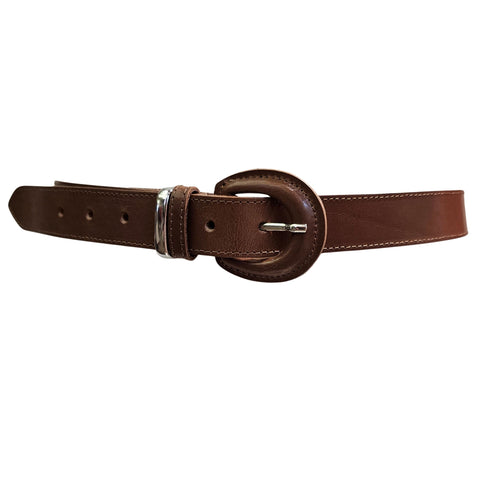 VANZETTI, Gürtel in Cognac