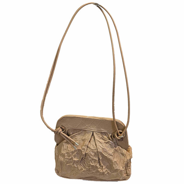 VIAMAILBAG, Melody Skin, Umhängetasche in Karamell, vegan