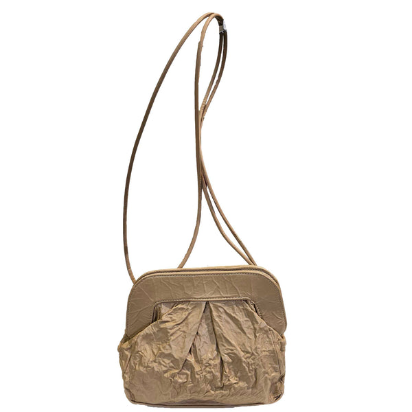 VIAMAILBAG, Melody Skin, Umhängetasche in Karamell, vegan