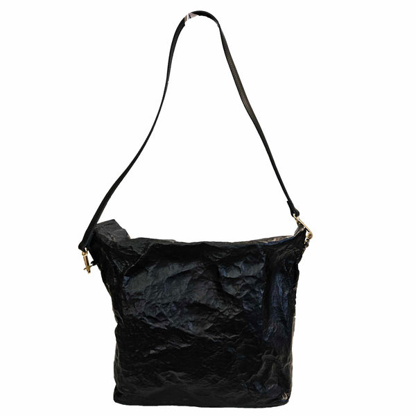 VIAMAILBAG, Natalie, Umhängetasche in Schwarz, vegan