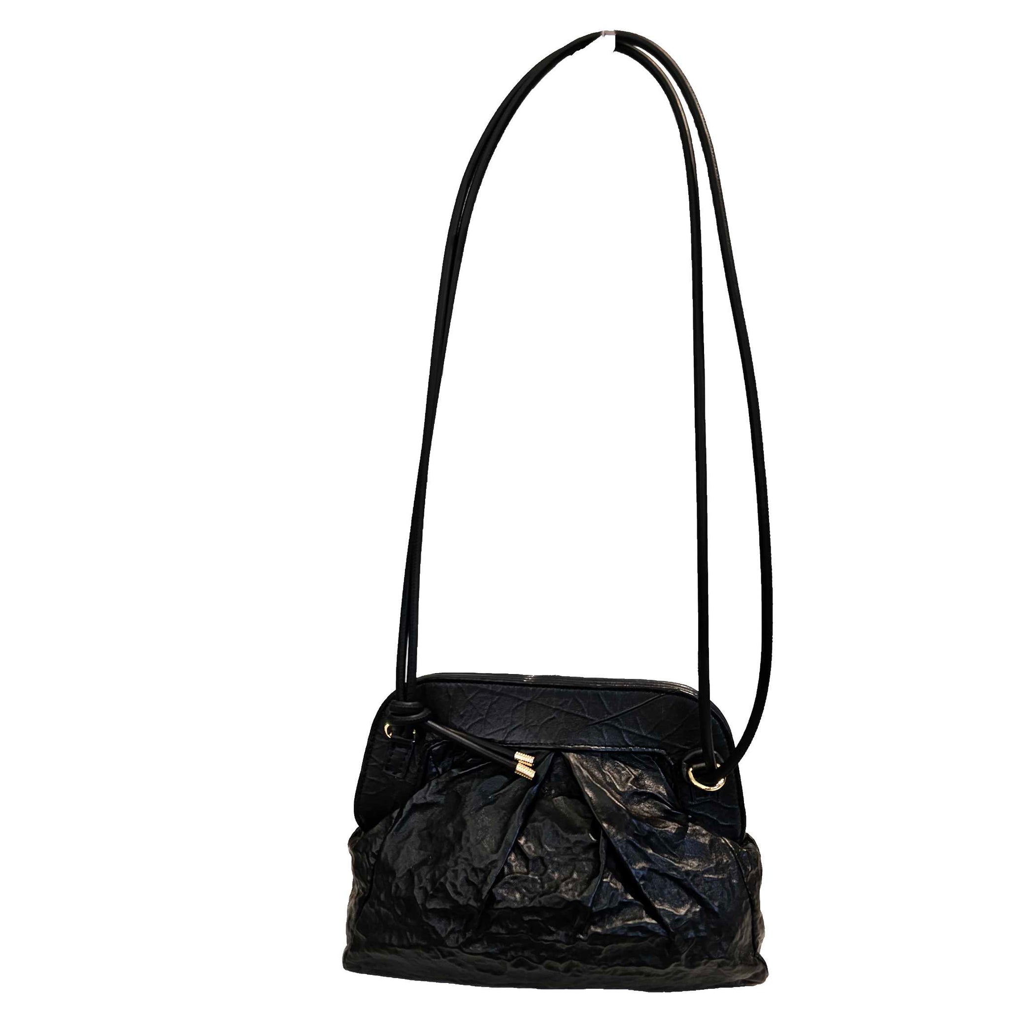 VIAMAILBAG, Melody Skin, Umhängetasche in Schwarz, vegan