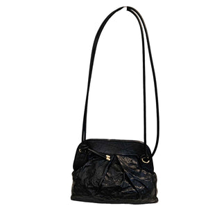 VIAMAILBAG, Melody Skin, Umhängetasche in Schwarz, vegan