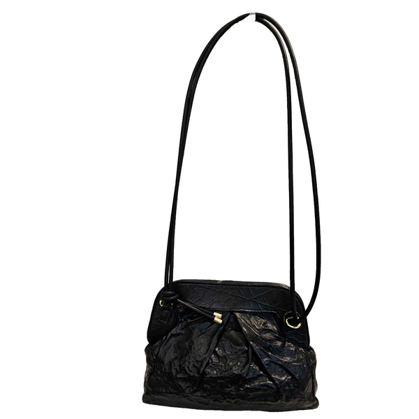 VIAMAILBAG, Melody Skin, Umhängetasche in Schwarz, vegan