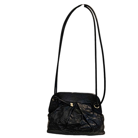 VIAMAILBAG, Melody Skin, Umhängetasche in Schwarz, vegan