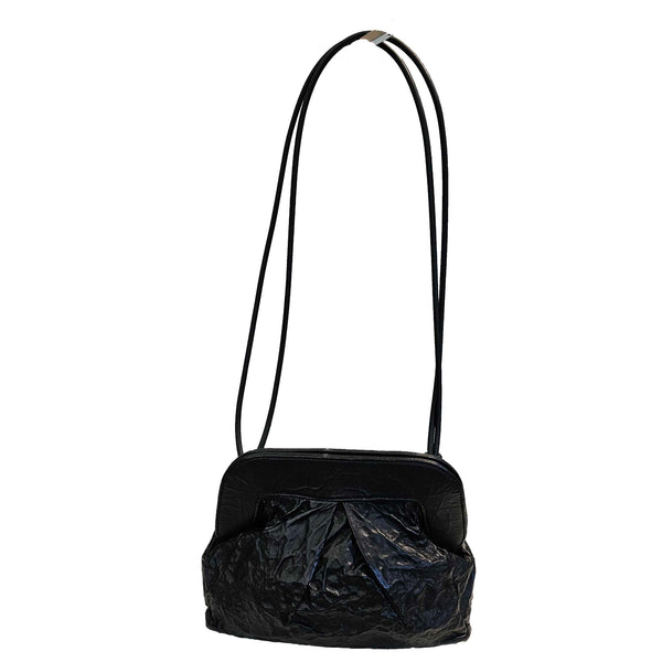 VIAMAILBAG, Melody Skin, Umhängetasche in Schwarz, vegan